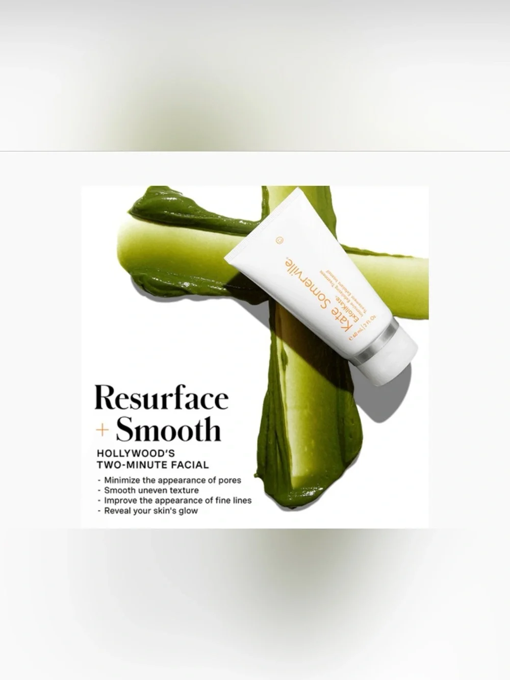 NWT- Kate Somerville ExfoliKate Treatment 2 oz